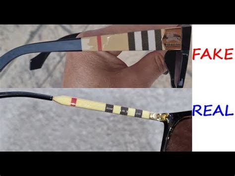 burberry sunglasses fake vs real|authentic burberry sunglasses.